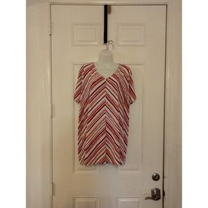 Bob Mackie short caftan style dress 2X